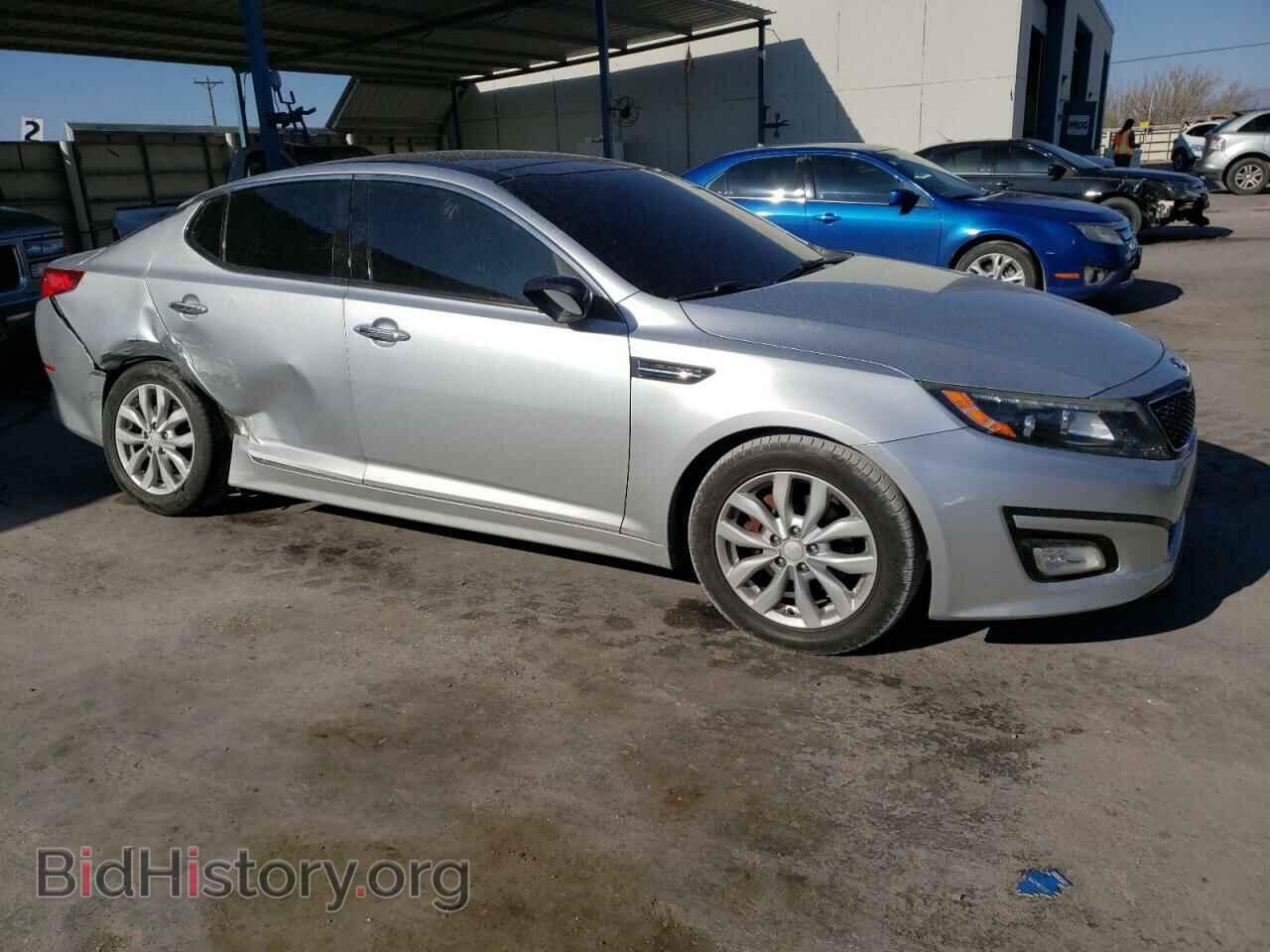 2015 KIA OPTIMA - VIN: 5XXGN4A71FG513302 - Photo 4