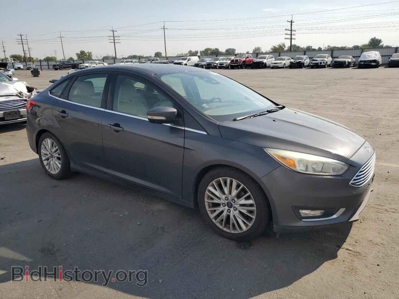 2015 FORD FOCUS - VIN: 1FADP3J2XFL275189 - Фото 4