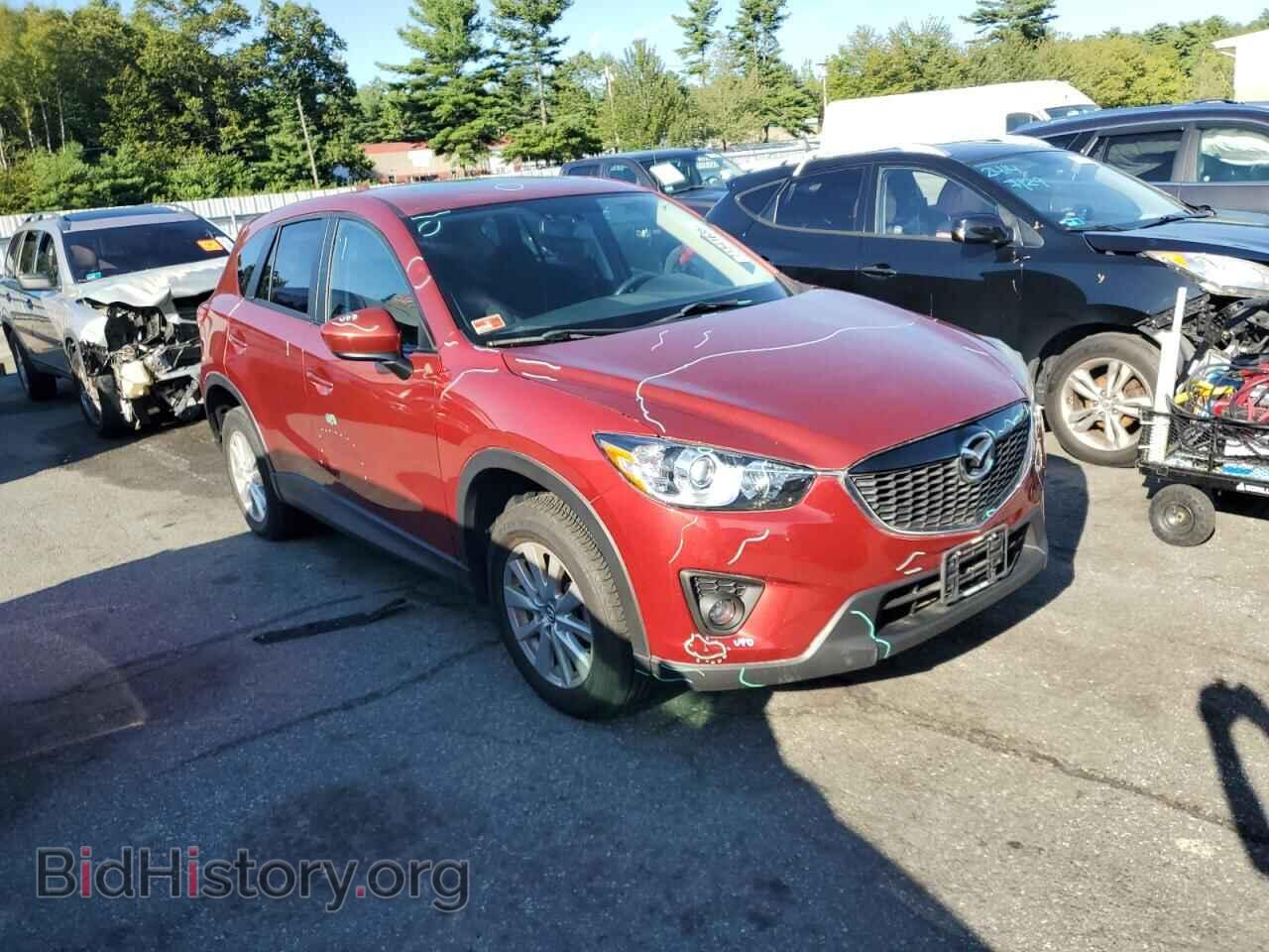 2013 MAZDA CX-5 - VIN: JM3KE2CE1D0158180 - Фото 4