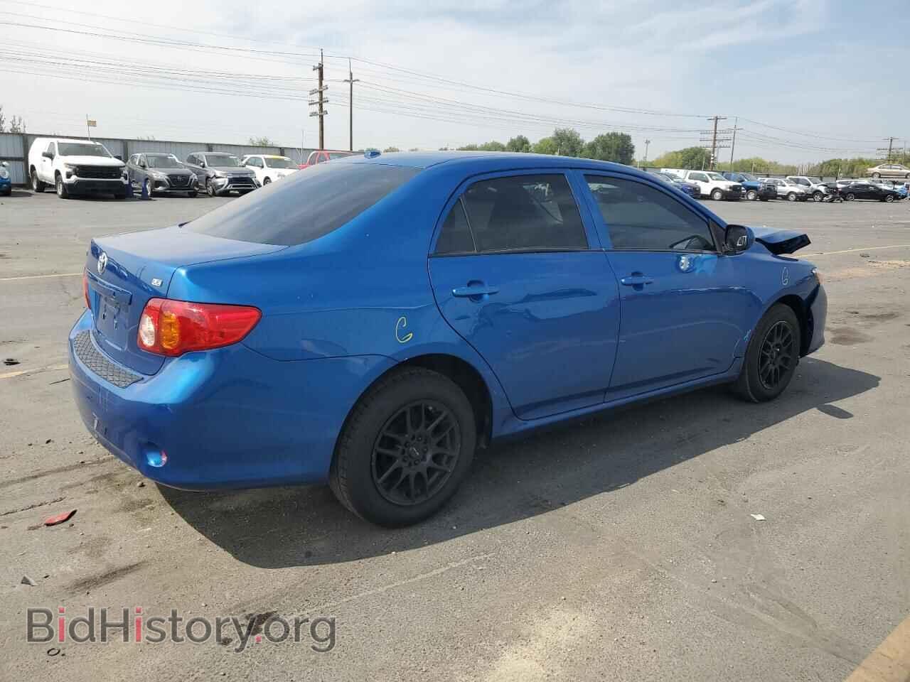 2009 TOYOTA COROLLA - VIN: JTDBL40E399066344 - Фото 3
