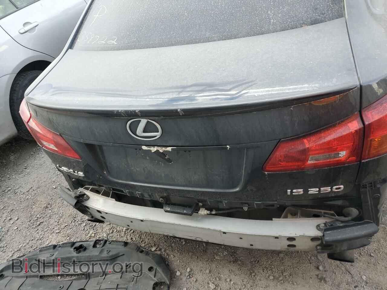 2008 LEXUS IS - VIN: JTHBK262582068364 - Фото 6