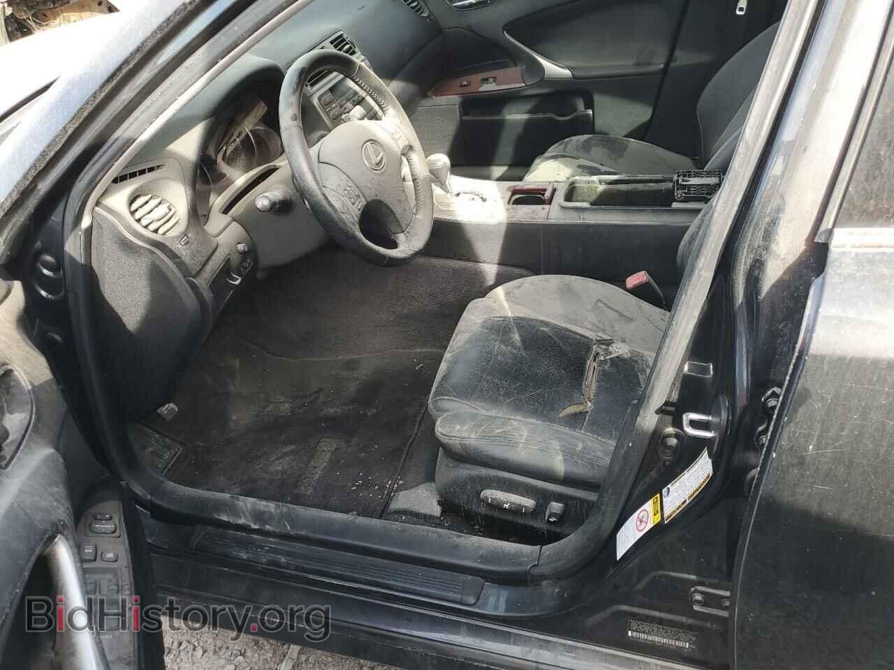 2008 LEXUS IS - VIN: JTHBK262582068364 - Фото 7