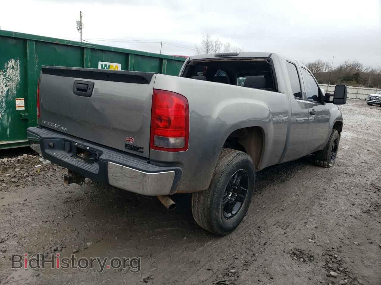 2008 GMC SIERRA - VIN: 2GTEK19J281239132 - Фото 3