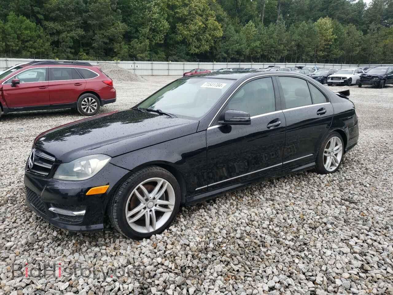 Фотография WDDGF4HB7DR301110 - MERCEDES-BENZ C-CLASS 2013