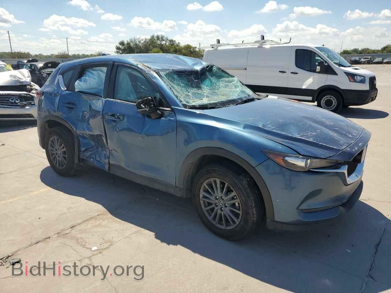 2020 MAZDA CX-5 - VIN: JM3KFABM8L0749766 - Фото 4