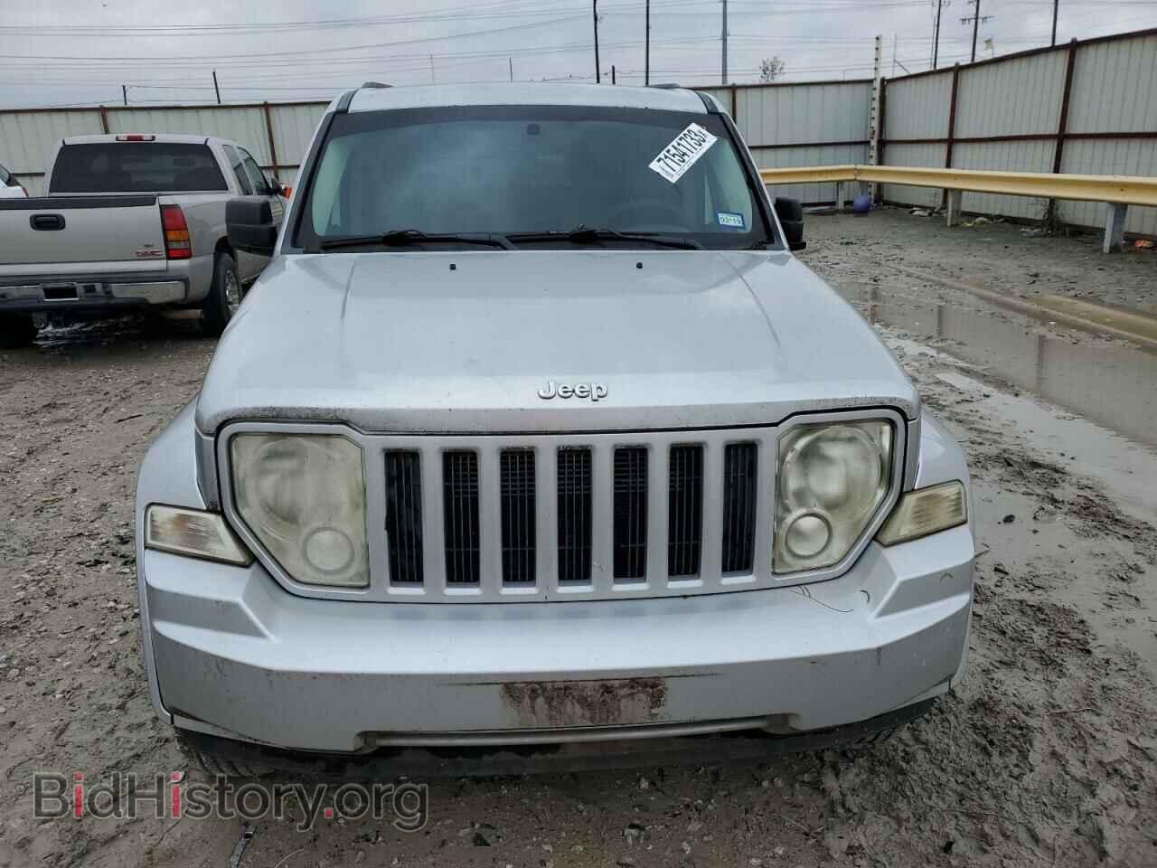2008 JEEP LIBERTY - VIN: 1J8GP28K38W106830 - Фото 5