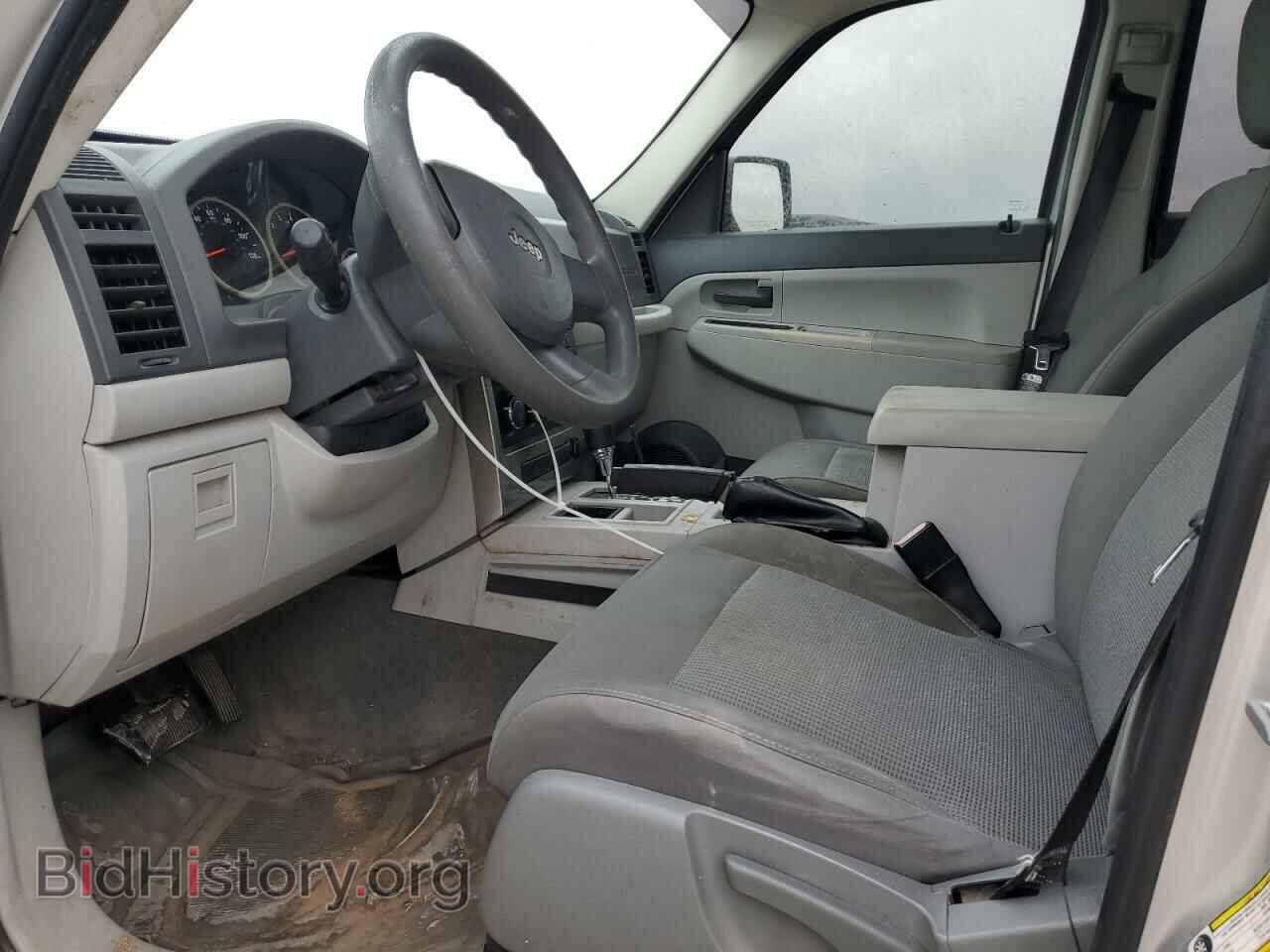 2008 JEEP LIBERTY - VIN: 1J8GP28K38W106830 - Фото 7