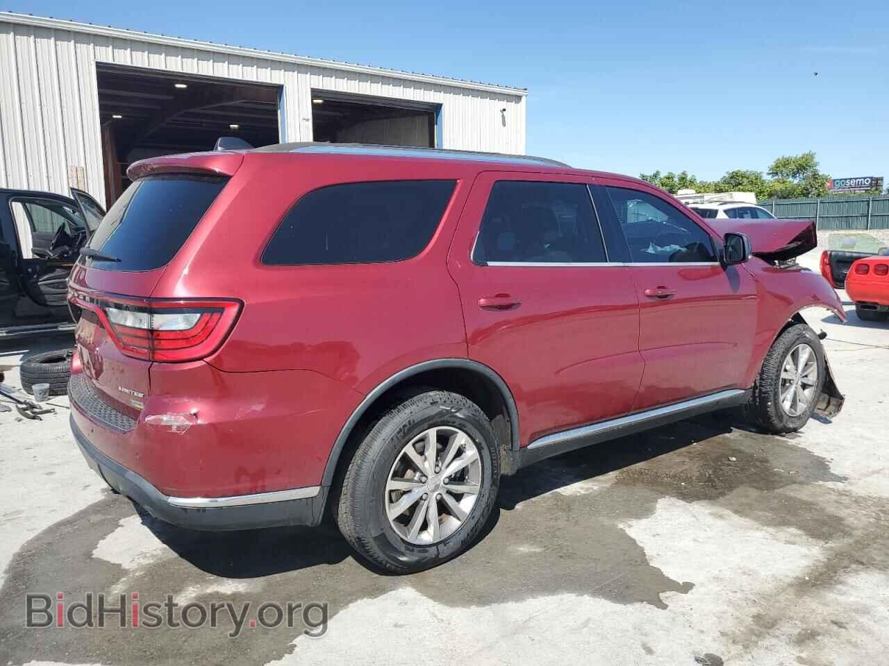 2014 DODGE DURANGO - VIN: 1C4RDJDG5EC597841 - Photo 3