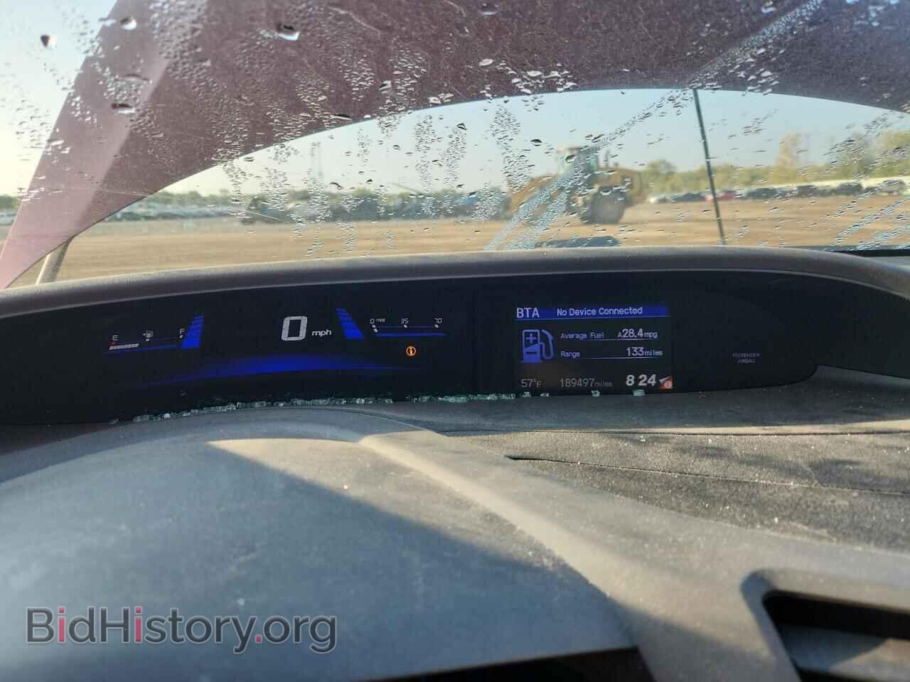 2012 HONDA CIVIC - VIN: 19XFB2F80CE027837 - Фото 9