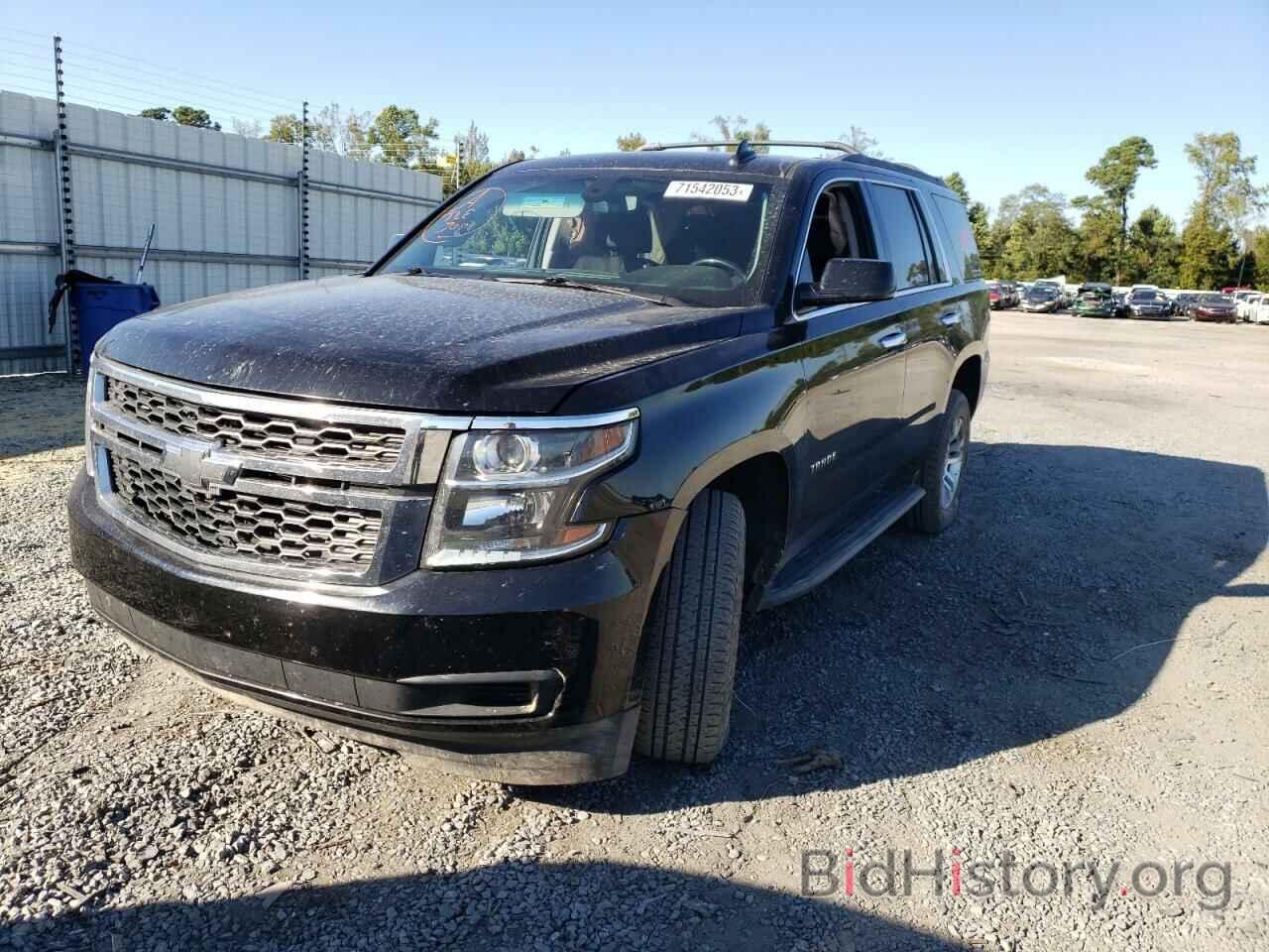 Photo 1GNSCAKC9HR398854 - CHEVROLET TAHOE 2017