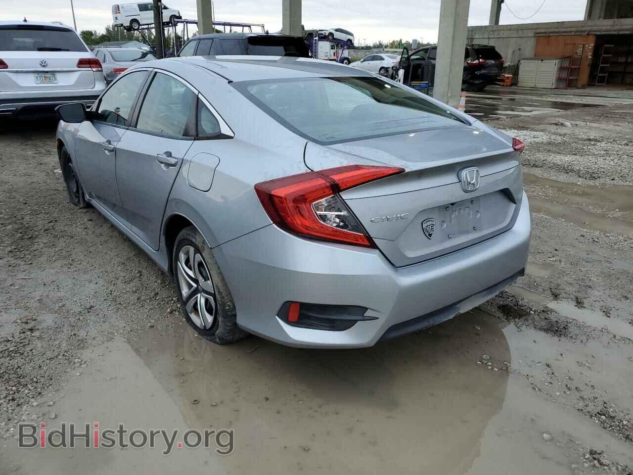 2017 HONDA CIVIC - VIN: 19XFC2F55HE041033 - Фото 2