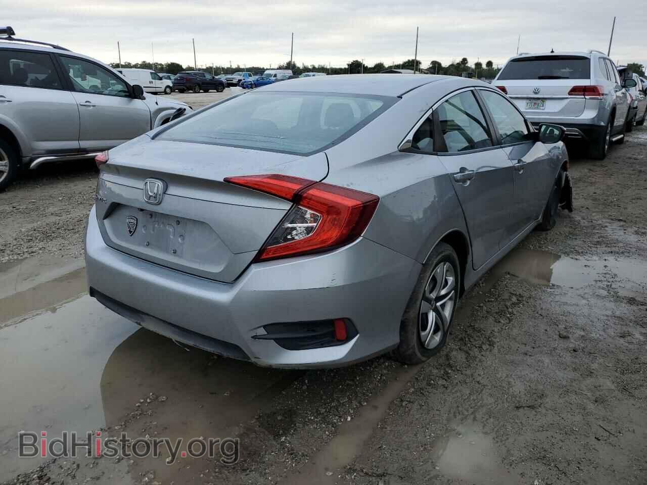 2017 HONDA CIVIC - VIN: 19XFC2F55HE041033 - Фото 3
