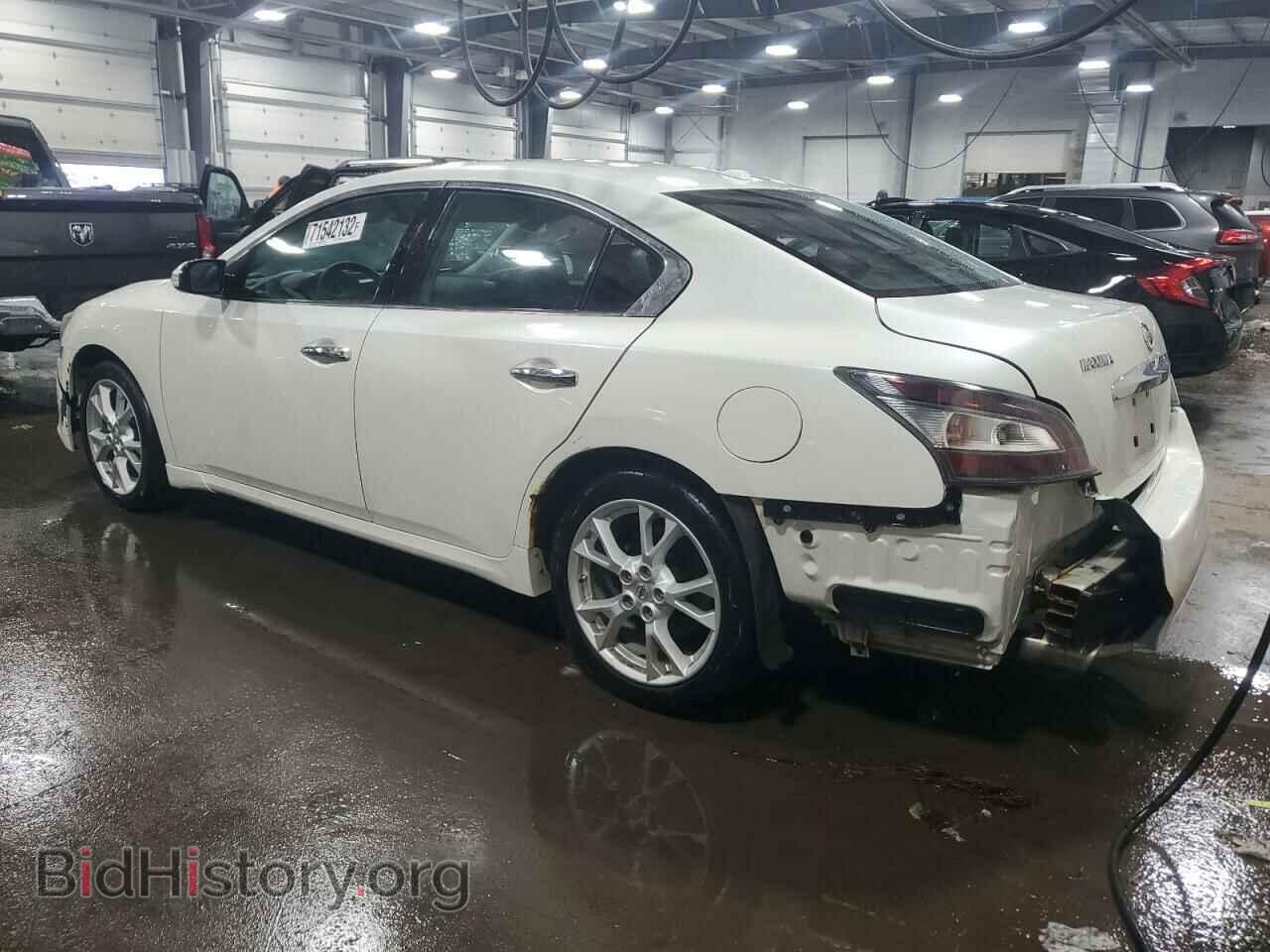 2014 NISSAN MAXIMA - VIN: 1N4AA5AP2EC474022 - Фото 2