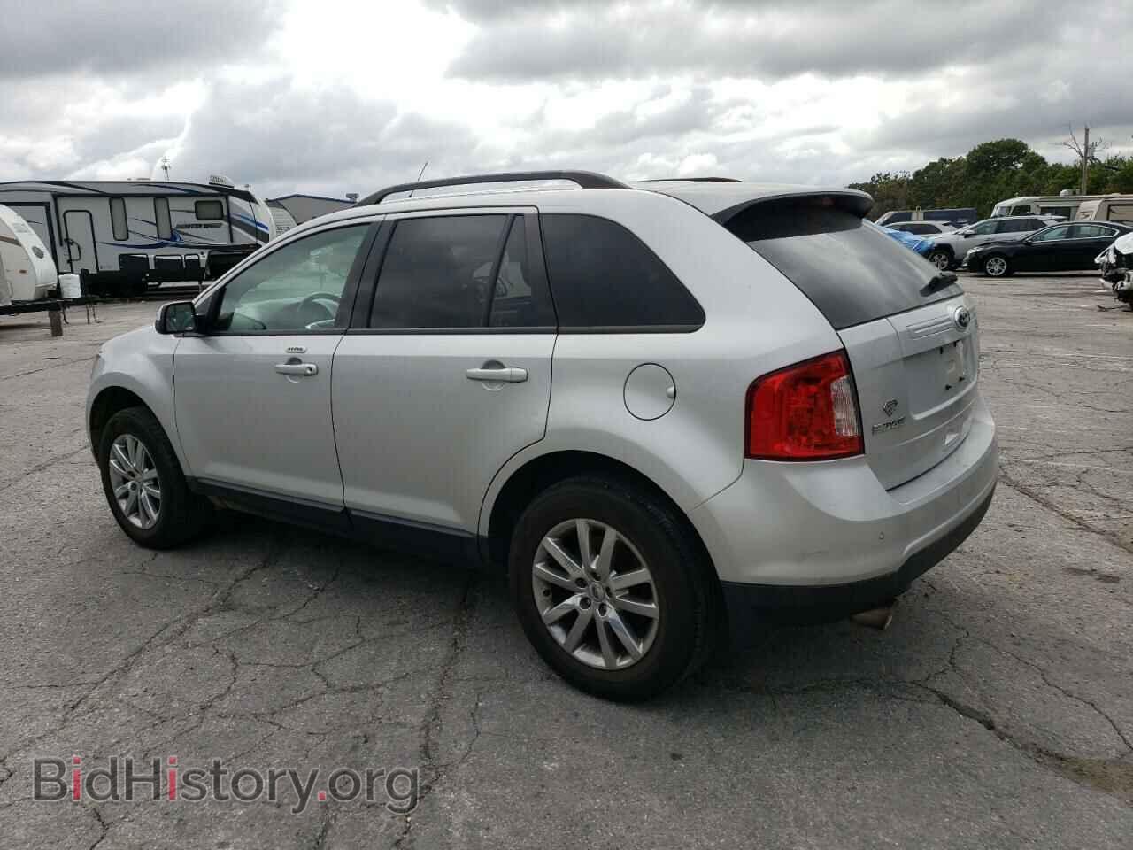 2014 FORD EDGE - VIN: 2FMDK3JC1EBA09104 - Фото 2