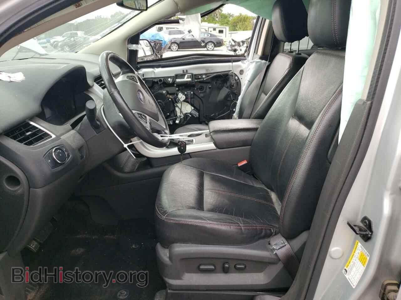 2014 FORD EDGE - VIN: 2FMDK3JC1EBA09104 - Фото 7