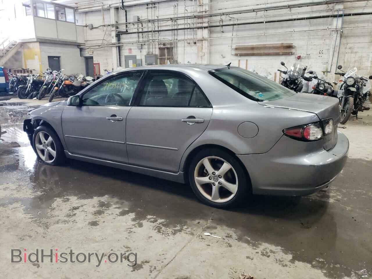 2008 MAZDA 6 - VIN: 1YVHP80C885M37597 - Фото 2