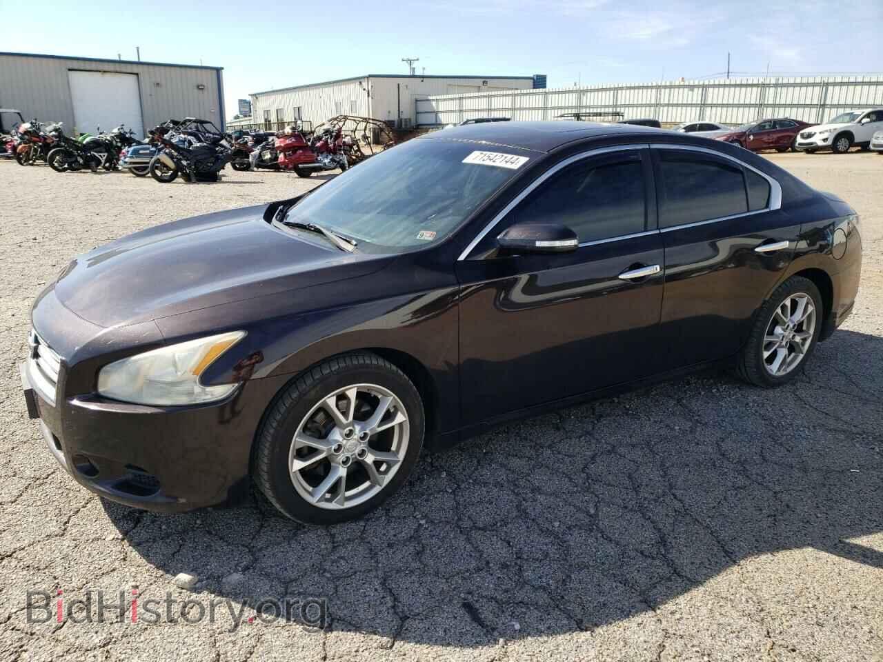 Фотография 1N4AA5AP4CC838003 - NISSAN MAXIMA 2012
