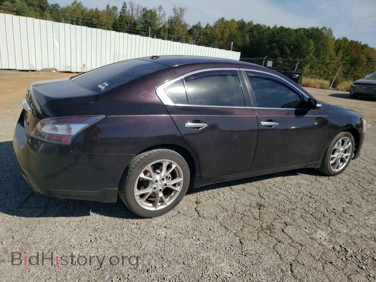 2012 NISSAN MAXIMA - VIN: 1N4AA5AP4CC838003 - Фото 3