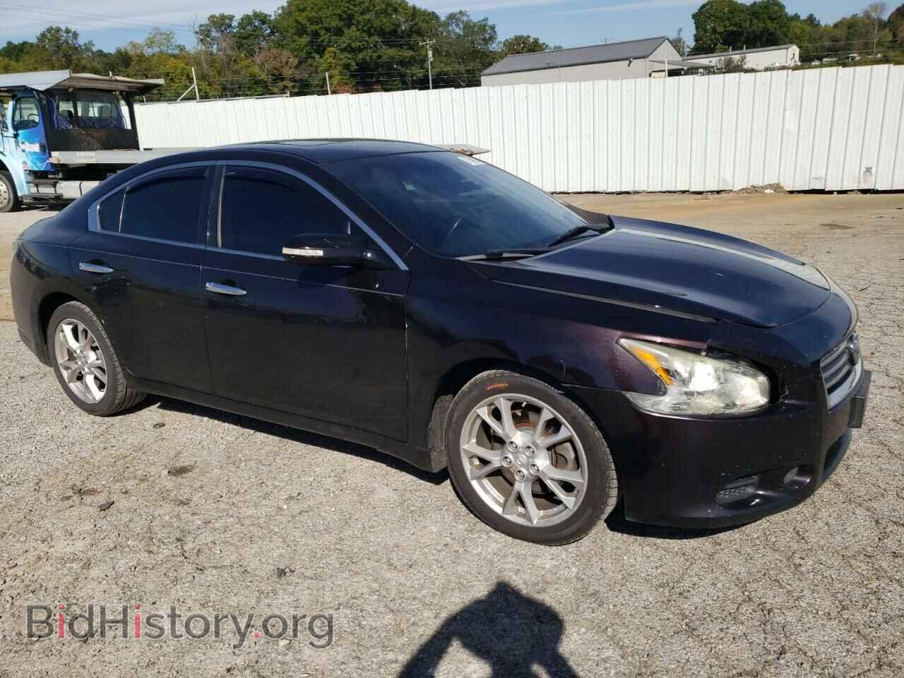 2012 NISSAN MAXIMA - VIN: 1N4AA5AP4CC838003 - Фото 4