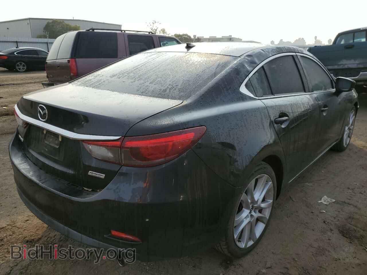 2017 MAZDA 6 - VIN: JM1GL1V50H1139244 - Фото 3