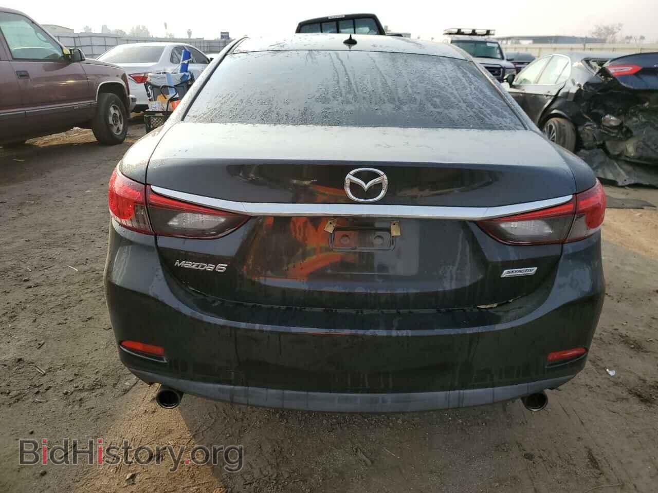 2017 MAZDA 6 - VIN: JM1GL1V50H1139244 - Фото 6