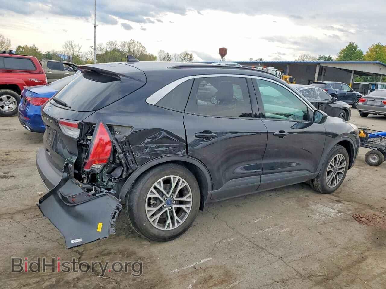 2020 FORD ESCAPE - VIN: 1FMCU9H61LUA65558 - Фото 3
