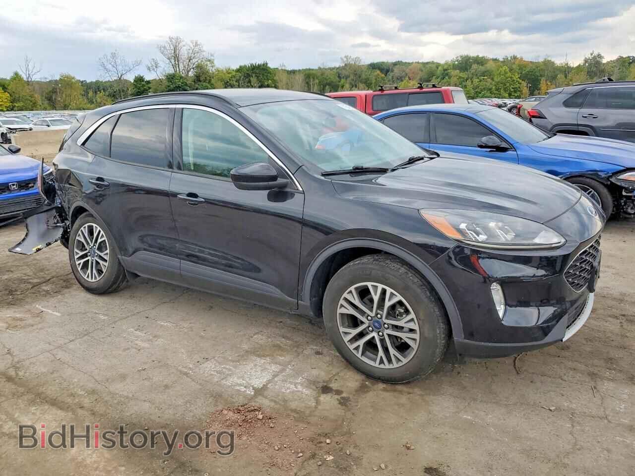 2020 FORD ESCAPE - VIN: 1FMCU9H61LUA65558 - Фото 4