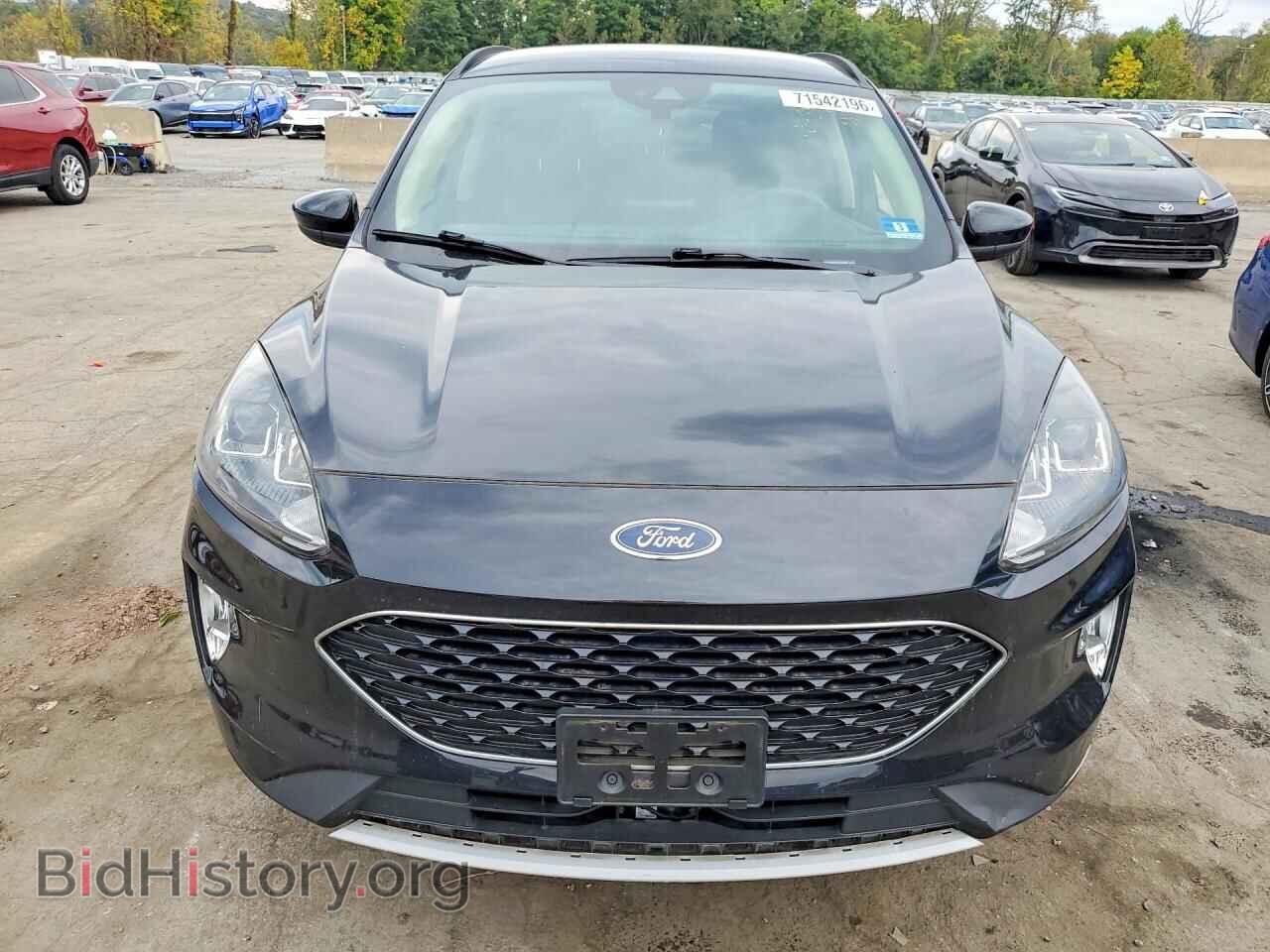 2020 FORD ESCAPE - VIN: 1FMCU9H61LUA65558 - Фото 5