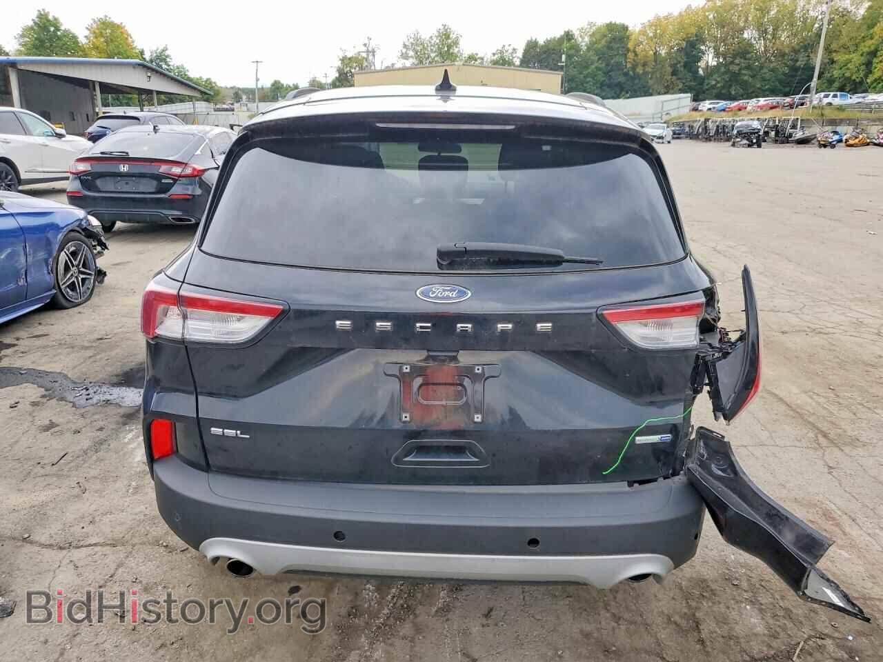 2020 FORD ESCAPE - VIN: 1FMCU9H61LUA65558 - Фото 6
