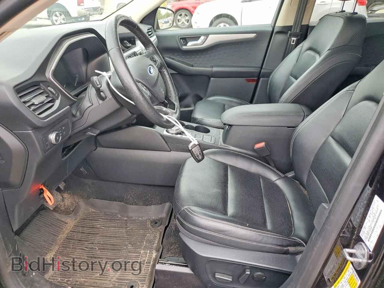 2020 FORD ESCAPE - VIN: 1FMCU9H61LUA65558 - Фото 7