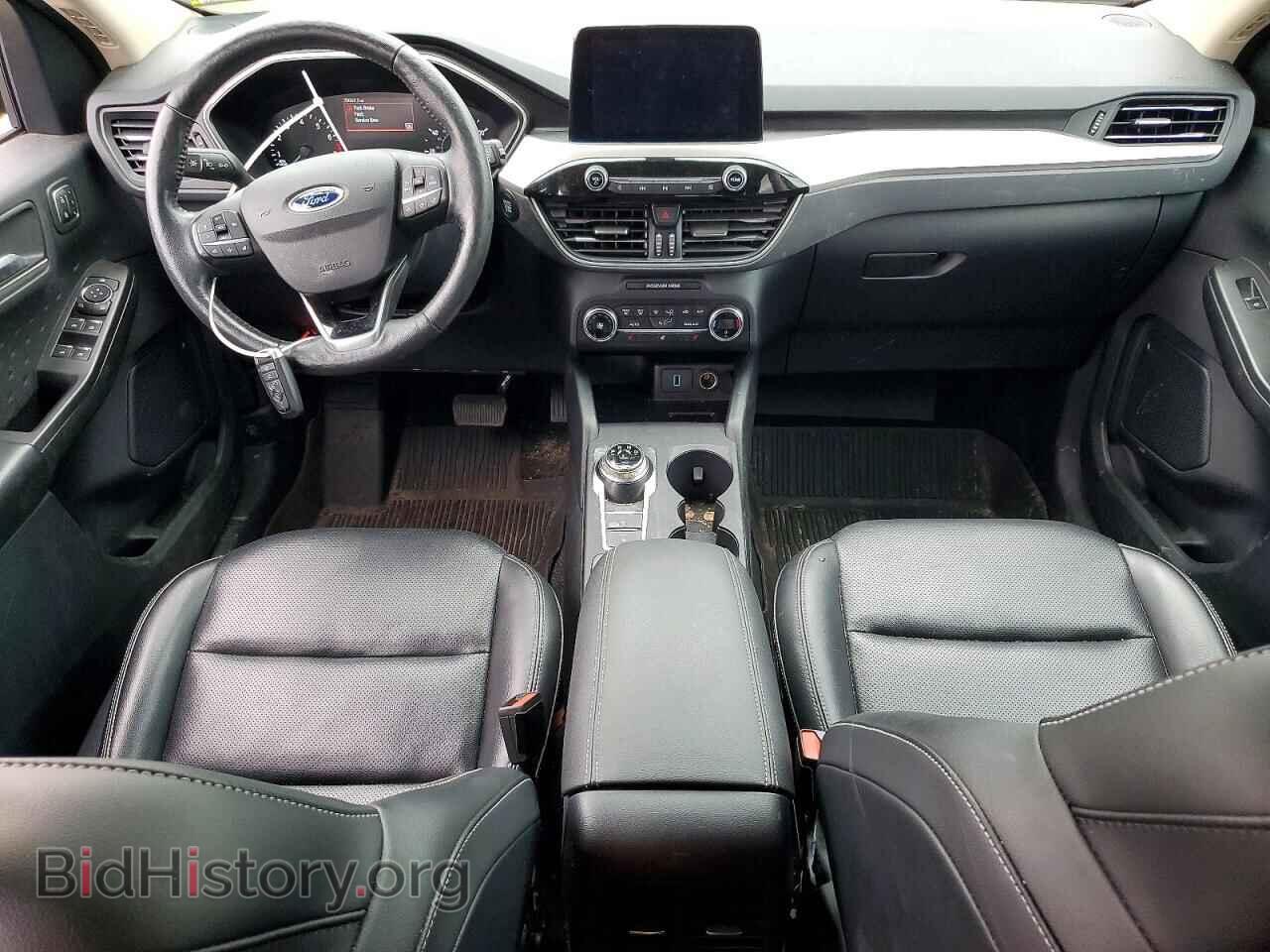 2020 FORD ESCAPE - VIN: 1FMCU9H61LUA65558 - Фото 8