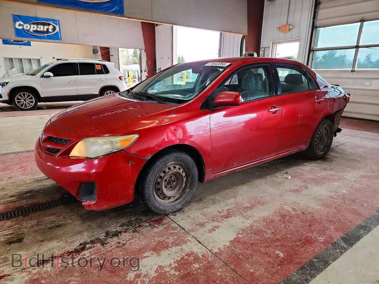 Фотография 2T1BU4EE2BC644066 - TOYOTA COROLLA 2011