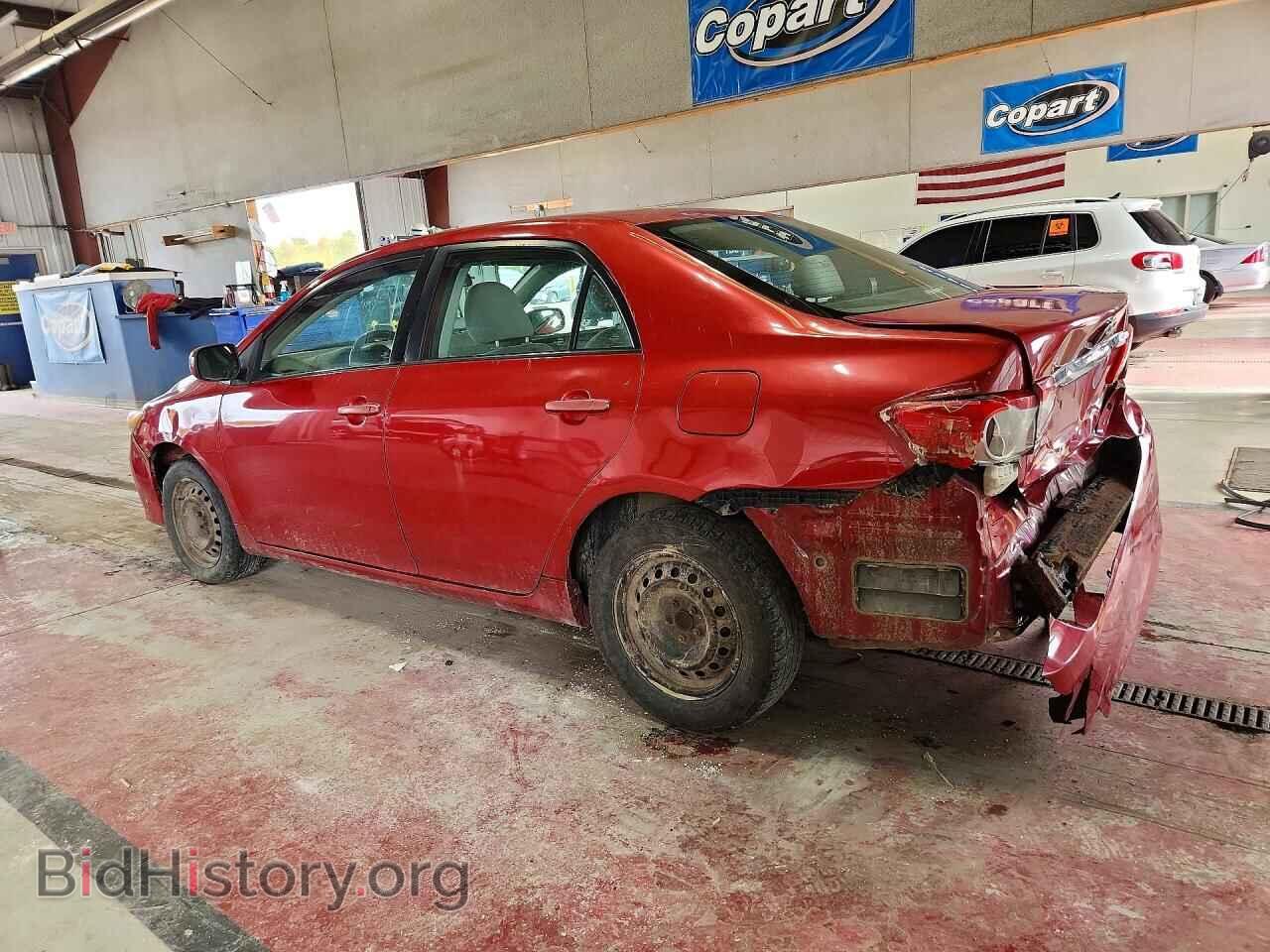 2011 TOYOTA COROLLA - VIN: 2T1BU4EE2BC644066 - Photo 2