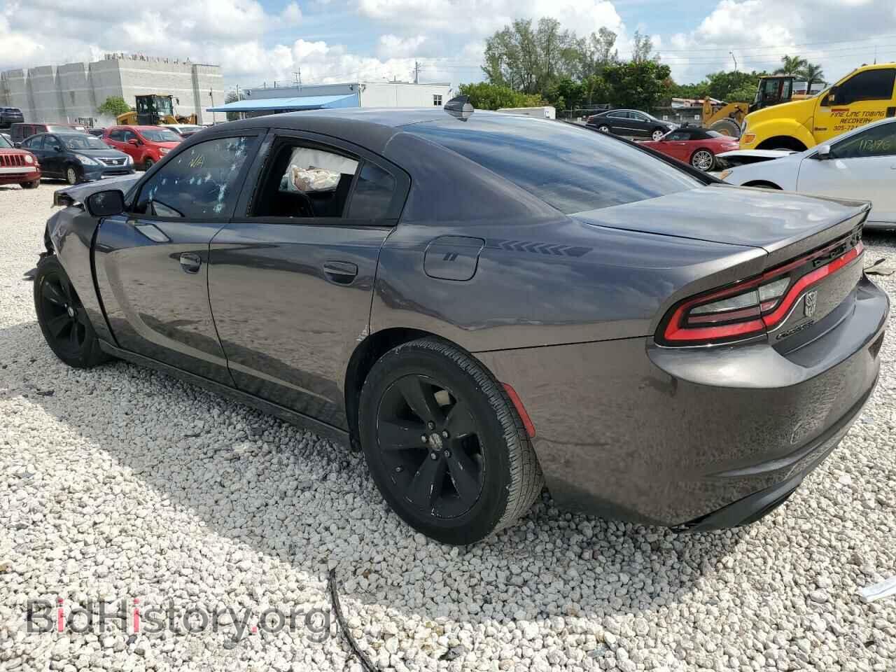 2015 DODGE CHARGER - VIN: 2C3CDXHG8FH856473 - Фото 2