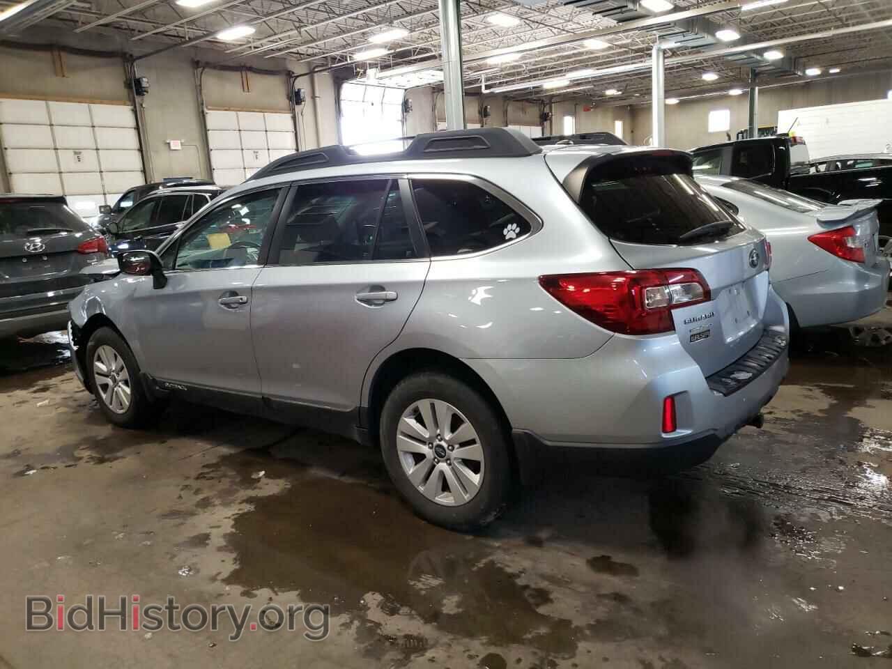 2015 SUBARU OUTBACK - VIN: 4S4BSACC2F3219592 - Фото 2