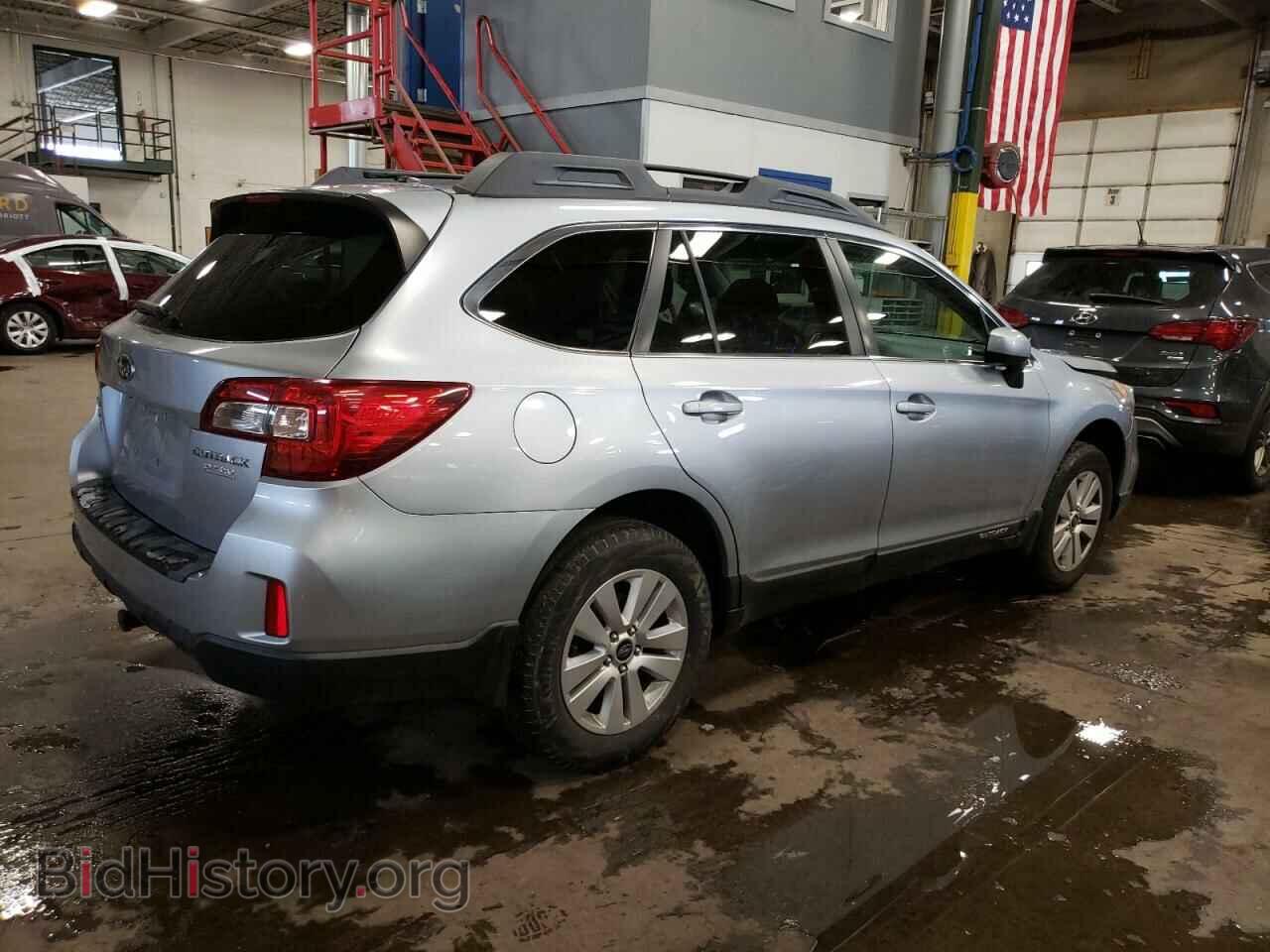 2015 SUBARU OUTBACK - VIN: 4S4BSACC2F3219592 - Фото 3