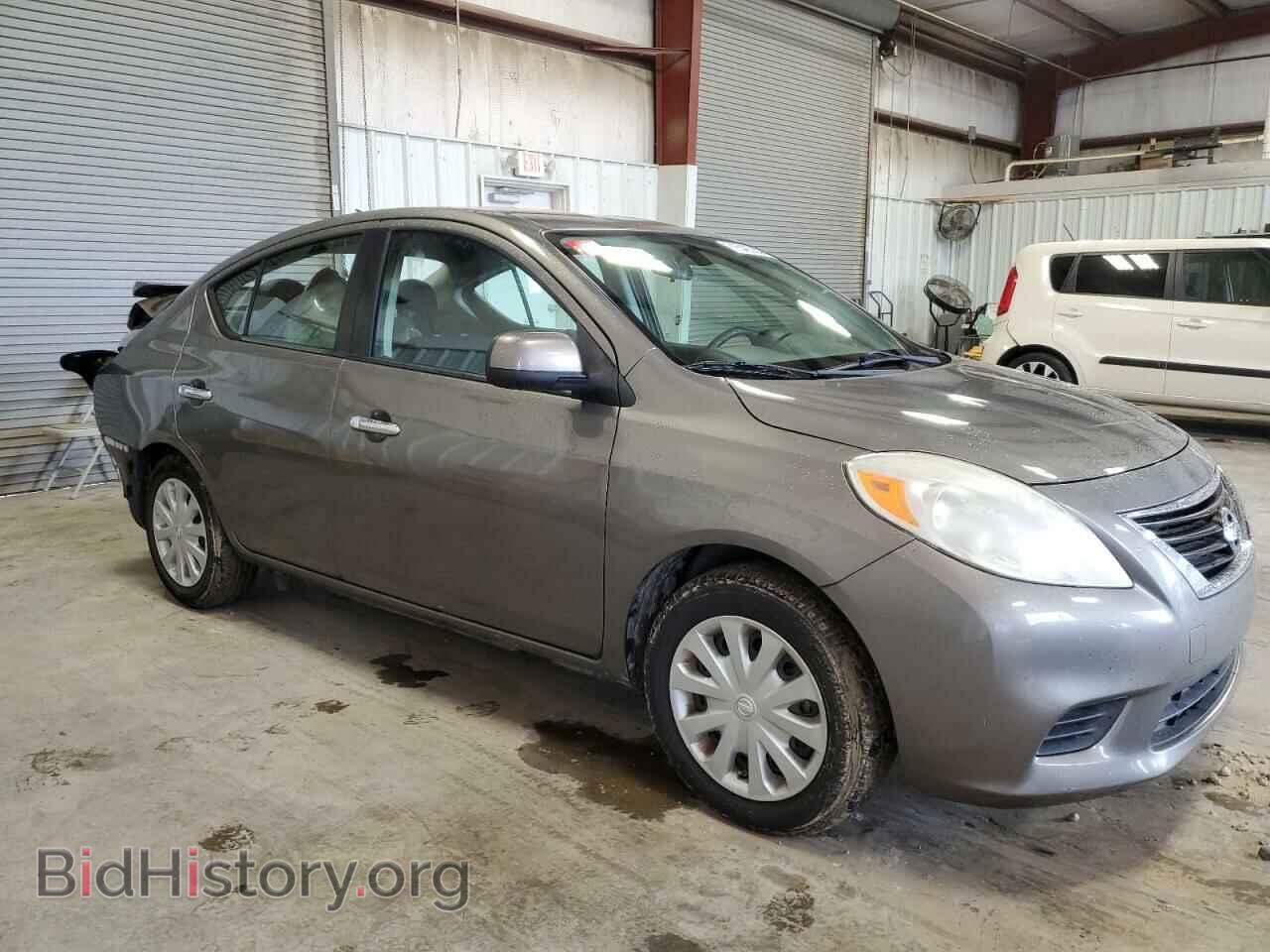 2013 NISSAN VERSA - VIN: 3N1CN7AP3DL826775 - Фото 4