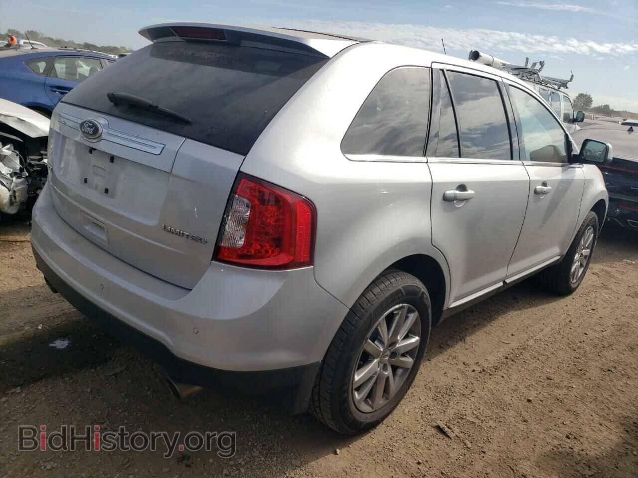 2011 FORD EDGE - VIN: 2FMDK4KC3BBA40788 - Photo 3
