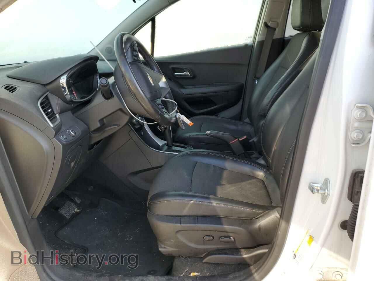 2019 CHEVROLET TRAX - VIN: KL7CJPSB3KB906312 - Фото 7