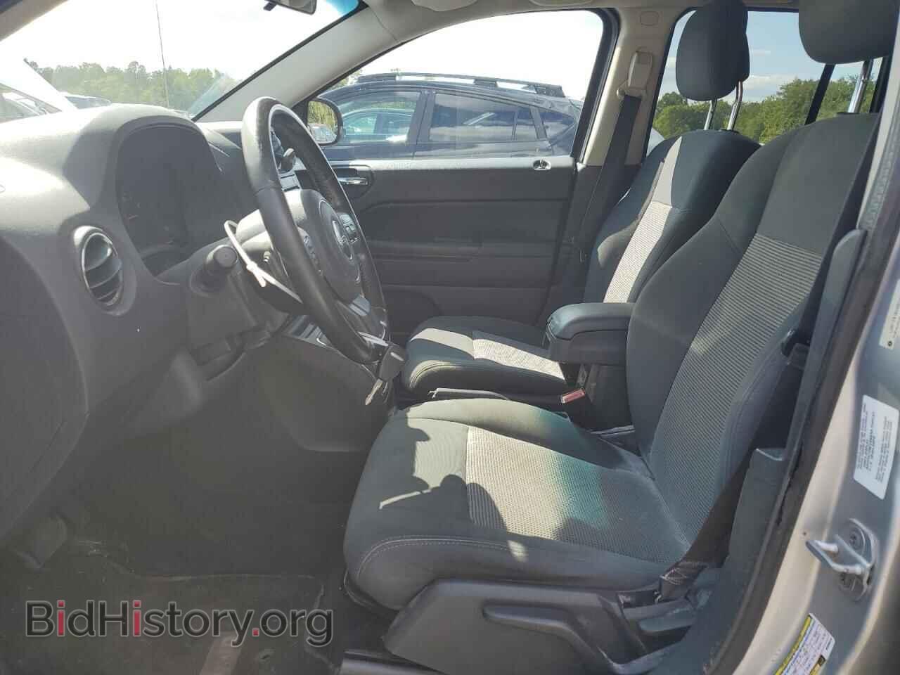 2011 JEEP COMPASS - VIN: 1J4NF1FB1BD258214 - Фото 7