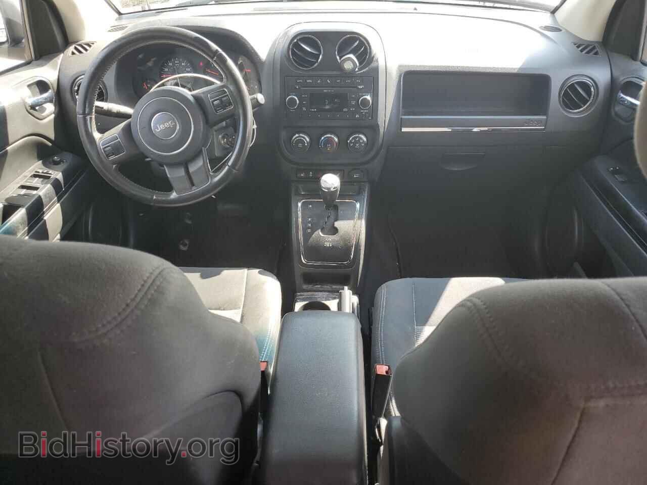 2011 JEEP COMPASS - VIN: 1J4NF1FB1BD258214 - Фото 8