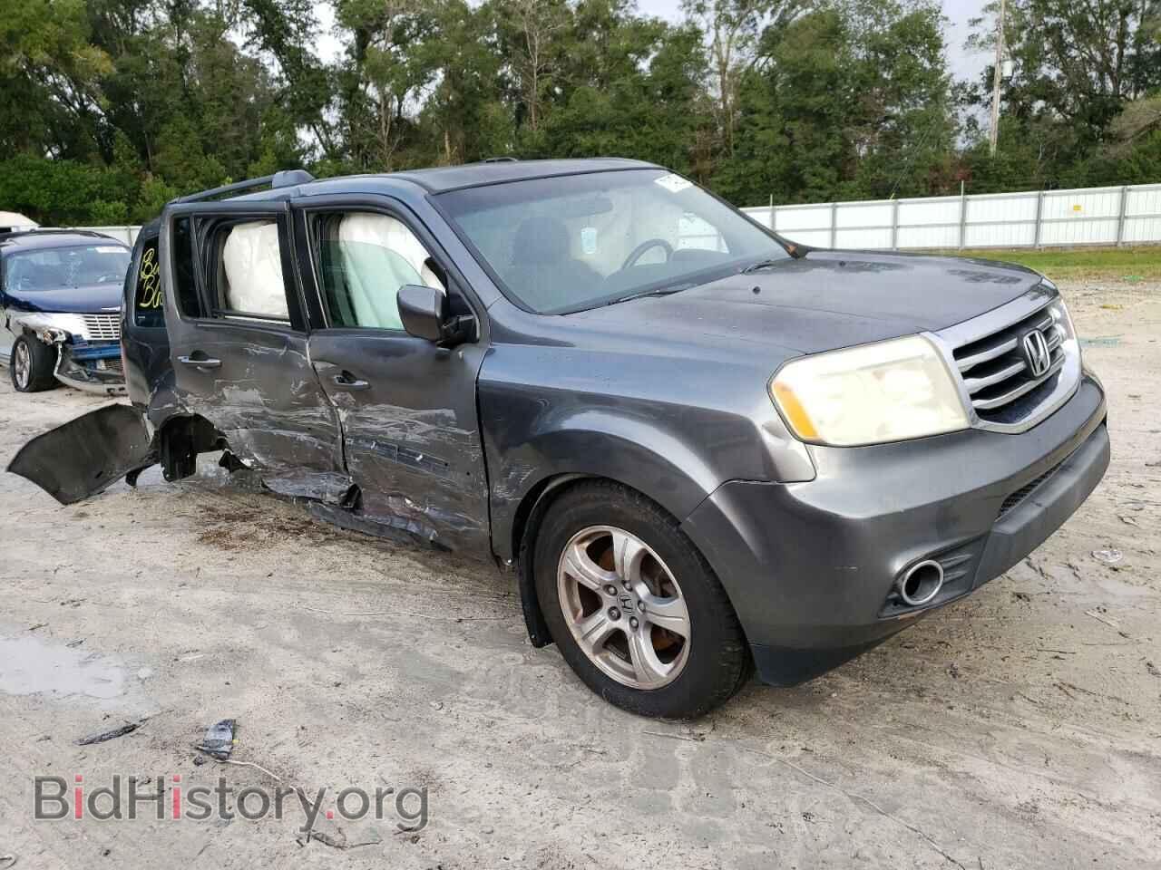 2012 HONDA PILOT - VIN: 5FNYF3H46CB003792 - Photo 4