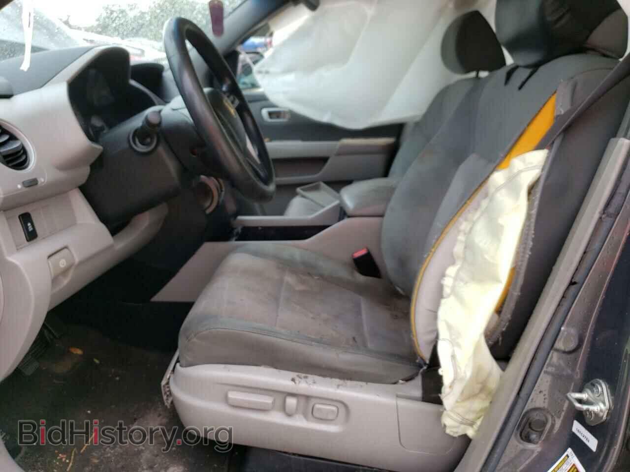 2012 HONDA PILOT - VIN: 5FNYF3H46CB003792 - Photo 7