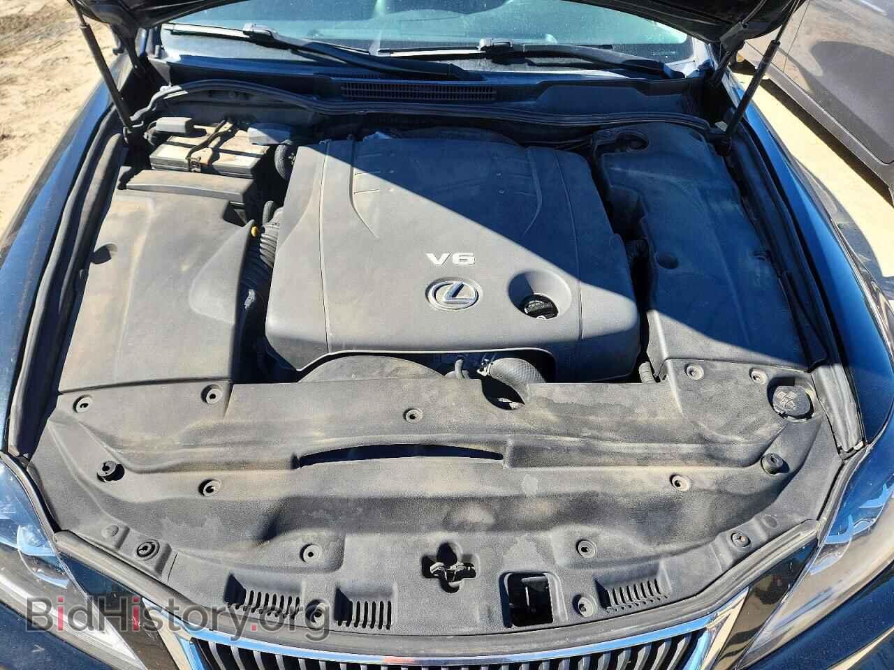 2010 LEXUS IS - VIN: JTHCF5C25A5041765 - Photo 11