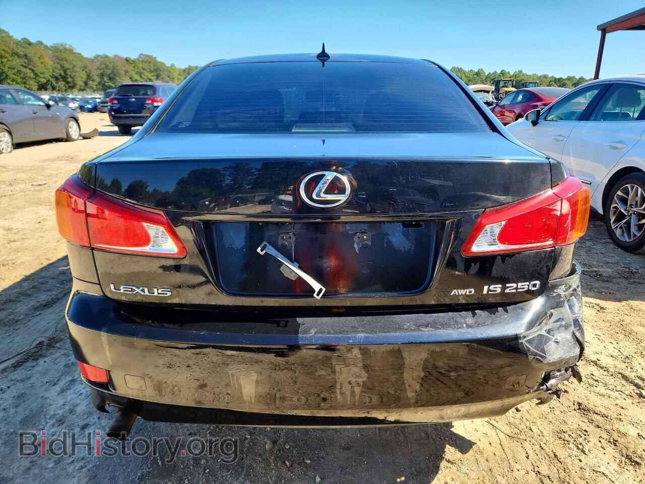 2010 LEXUS IS - VIN: JTHCF5C25A5041765 - Photo 6