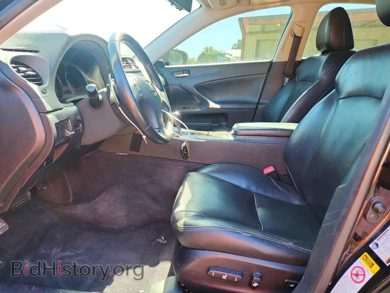 2010 LEXUS IS - VIN: JTHCF5C25A5041765 - Photo 7