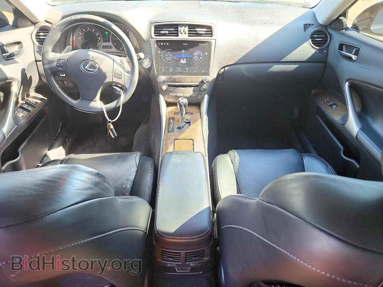 2010 LEXUS IS - VIN: JTHCF5C25A5041765 - Photo 8