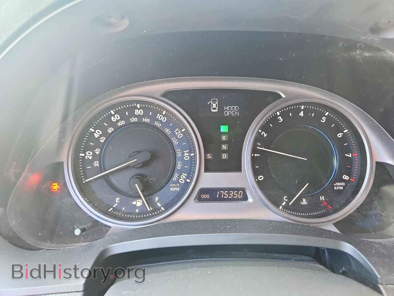 2010 LEXUS IS - VIN: JTHCF5C25A5041765 - Photo 9