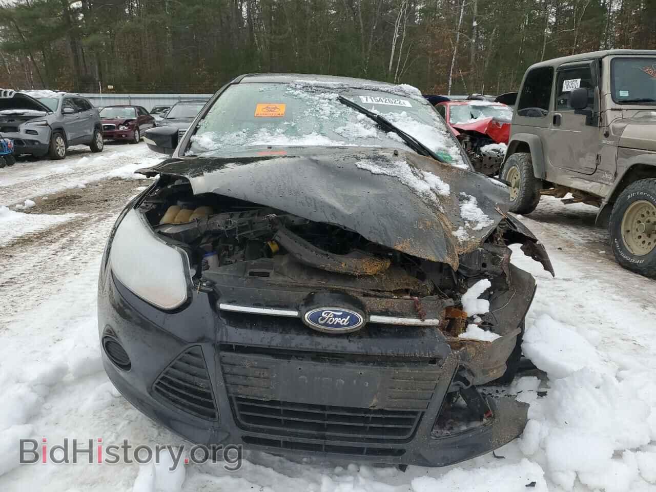 2014 FORD FOCUS - VIN: 1FADP3F2XEL401834 - Фото 5