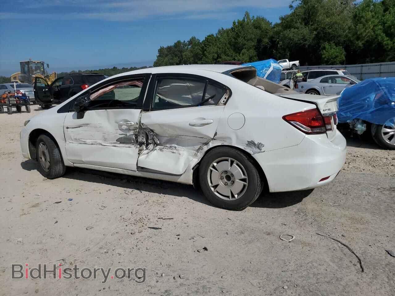 2013 HONDA CIVIC - VIN: 2HGFB2F68DH547970 - Фото 2